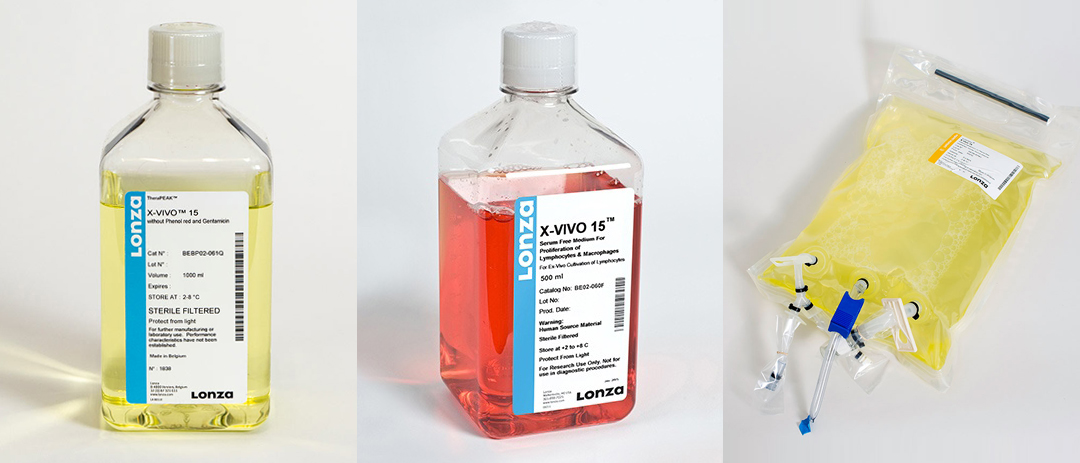 lonza X-VIVO߼o(w)ѪB
