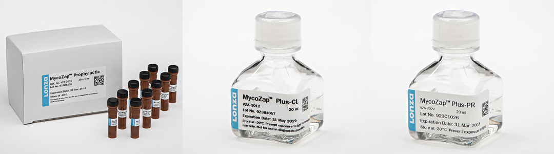 Lonza MycoZap plus 支原體預防試劑盒