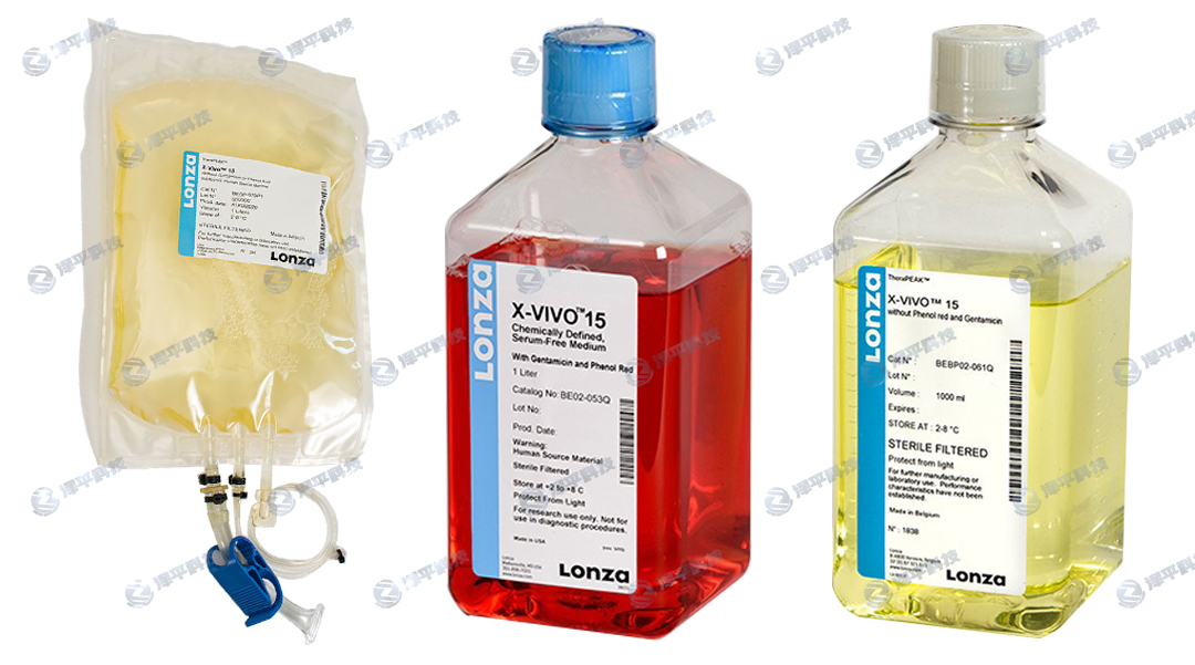 Lonza X-VIVO 15 ϵПo(w)ѪB Lonza X-VIVO 15 Medium ƽ