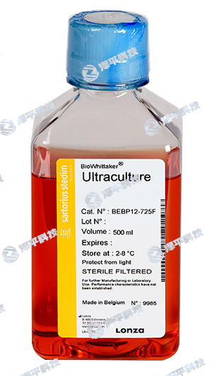 Lonza UltraCULTUREo(w)ѪBLonza UltraCULTURE Medium ƽ