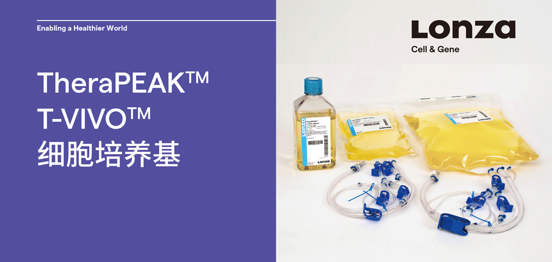 Lonza TheraPEAK T-VIVO T細胞無(wú)血清培養基代理商 北京澤平